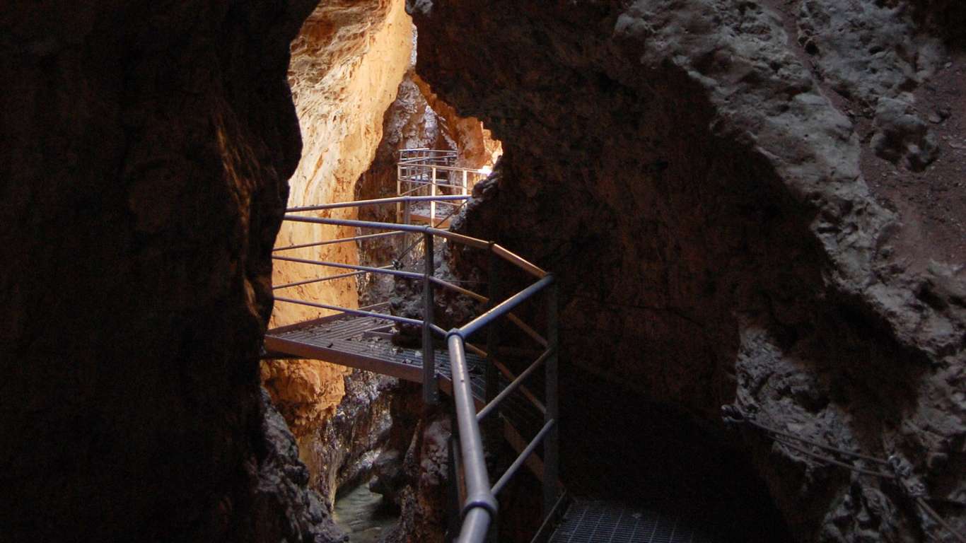 Canyon della Val di Non
